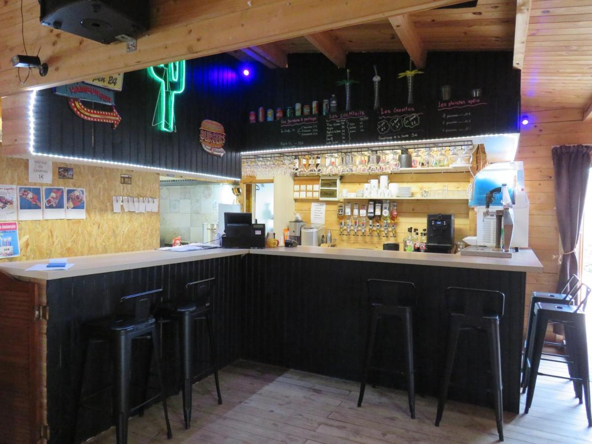 Lodge Les P'Tites Maisons Dans La Prairie Sallertaine Esterno foto